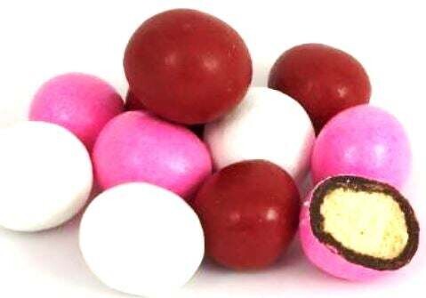 Dark Chocolate Malted Milk Balls - Valentine's Day