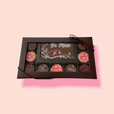 Chocolate Works Gourmet Valentine's Truffle Set