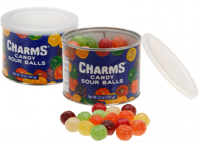 Charms Candy Sour Balls Tin