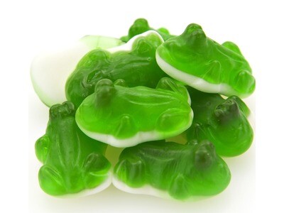 Gummy Green Frogs