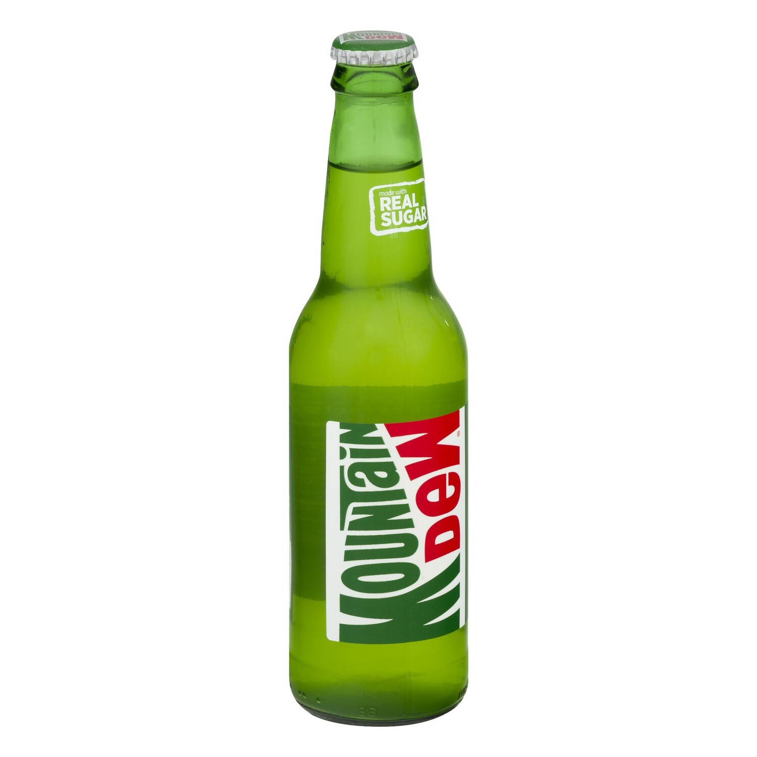 Mountain Dew Soda with Real Cane Sugar