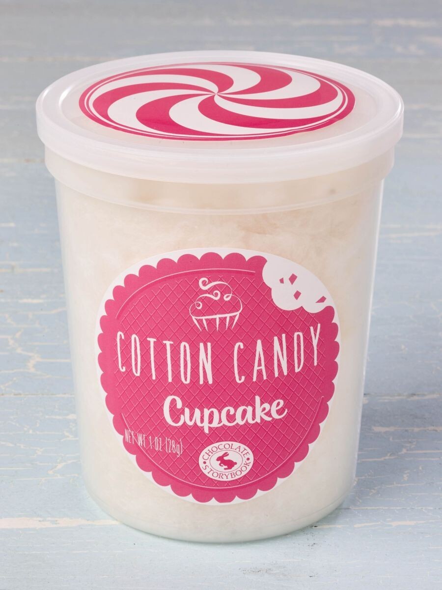 Cotton Candy - Cupcake
