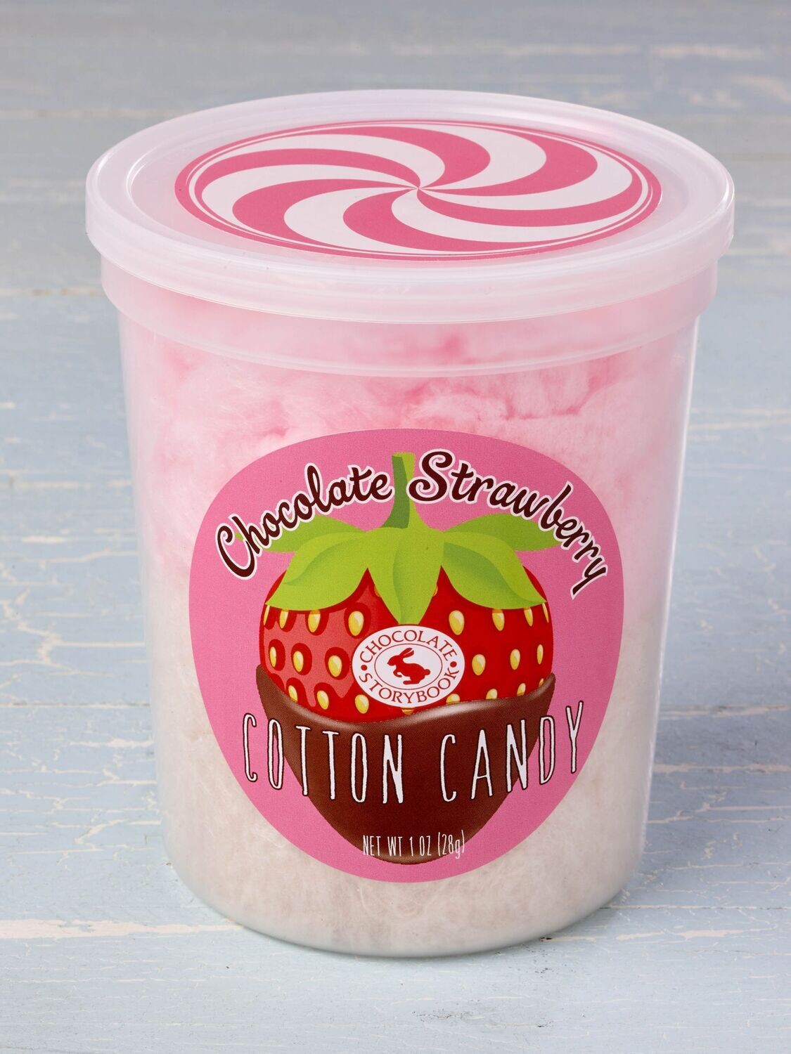 Cotton Candy - Chocolate Strawberry