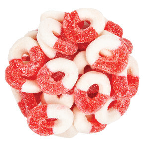 Gummy Watermelon Rings