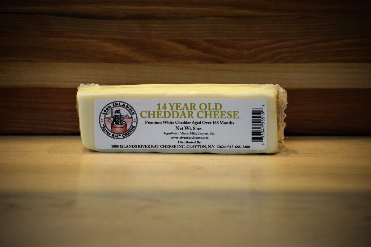 River Rat 14 Year Old Cheddar Cheese