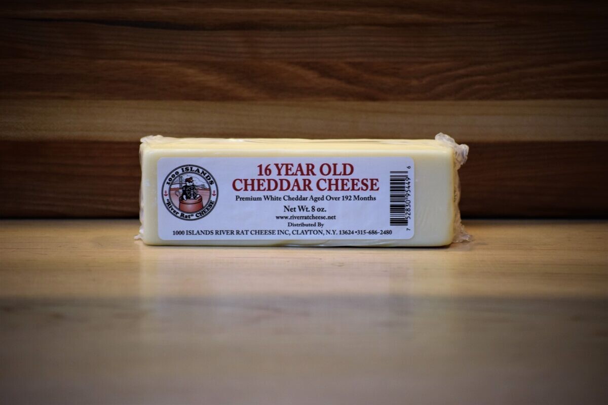 River Rat 16 Year Old Cheddar Cheese