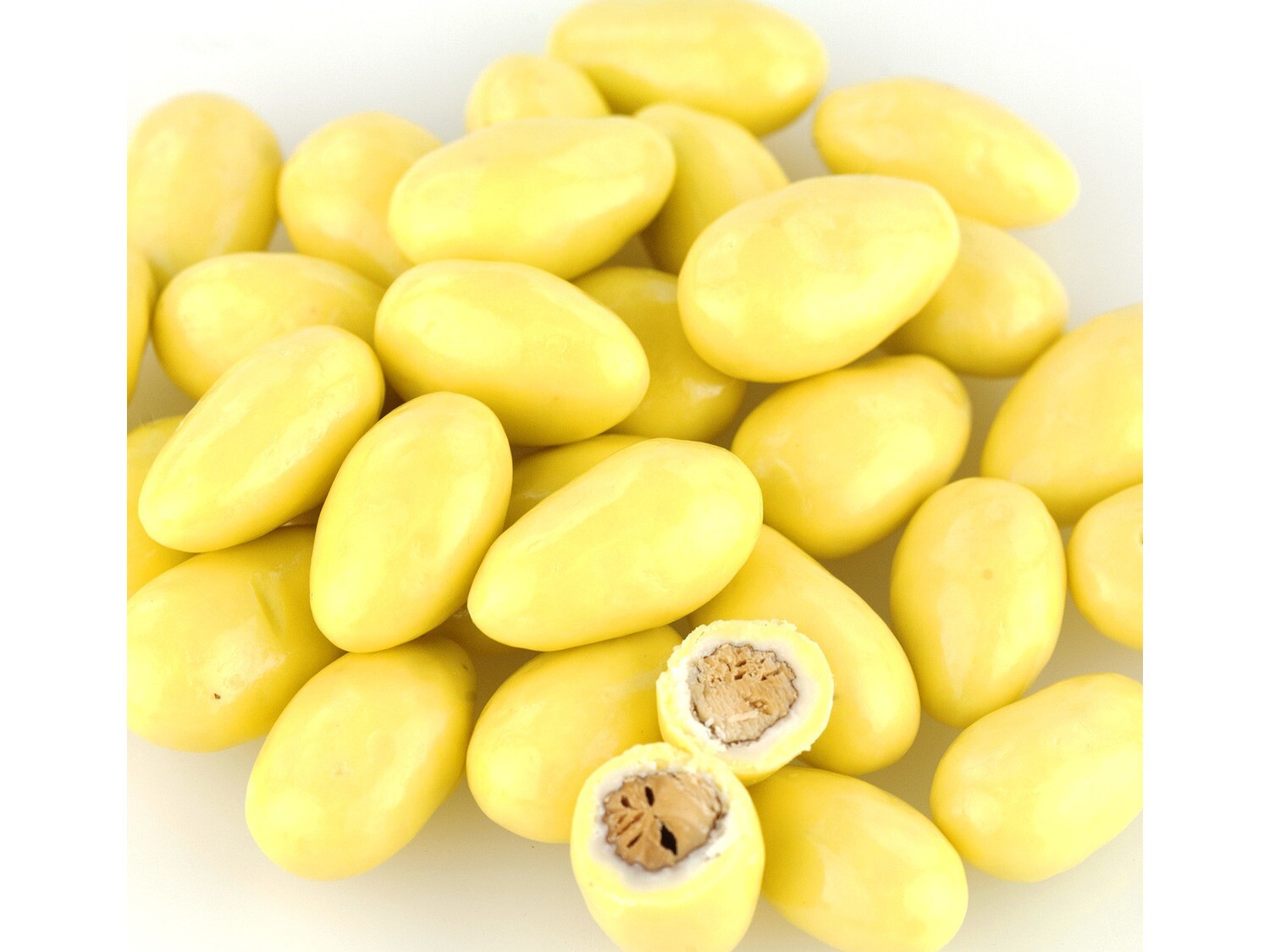 Lemon Creme Almonds