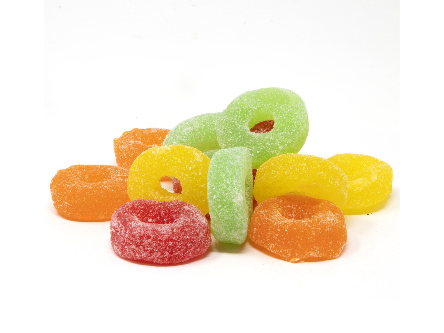Gummy Fruit Rings