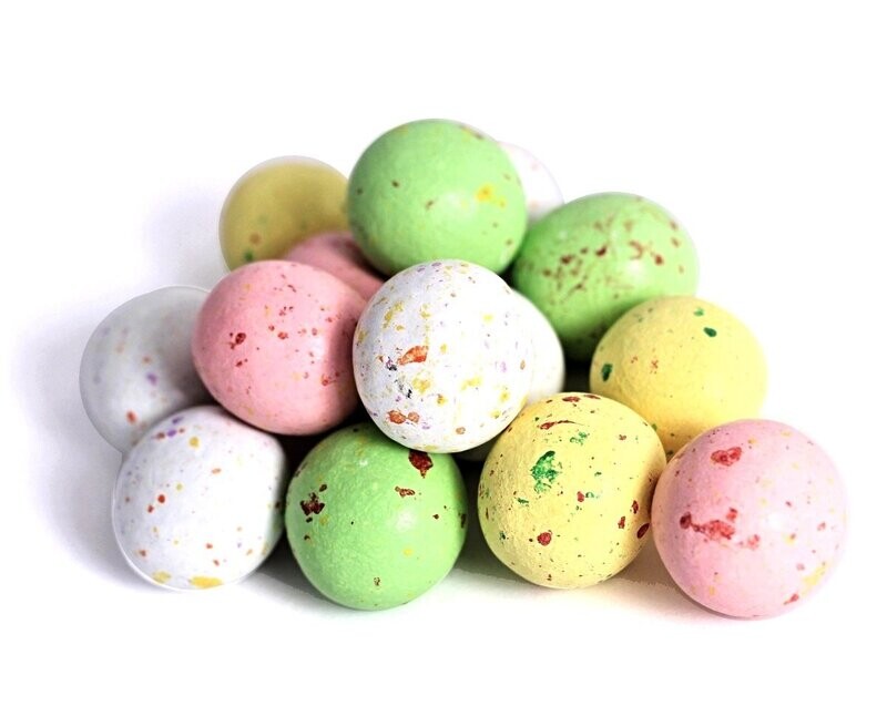 Speckled Pastel Malted Milk Balls
