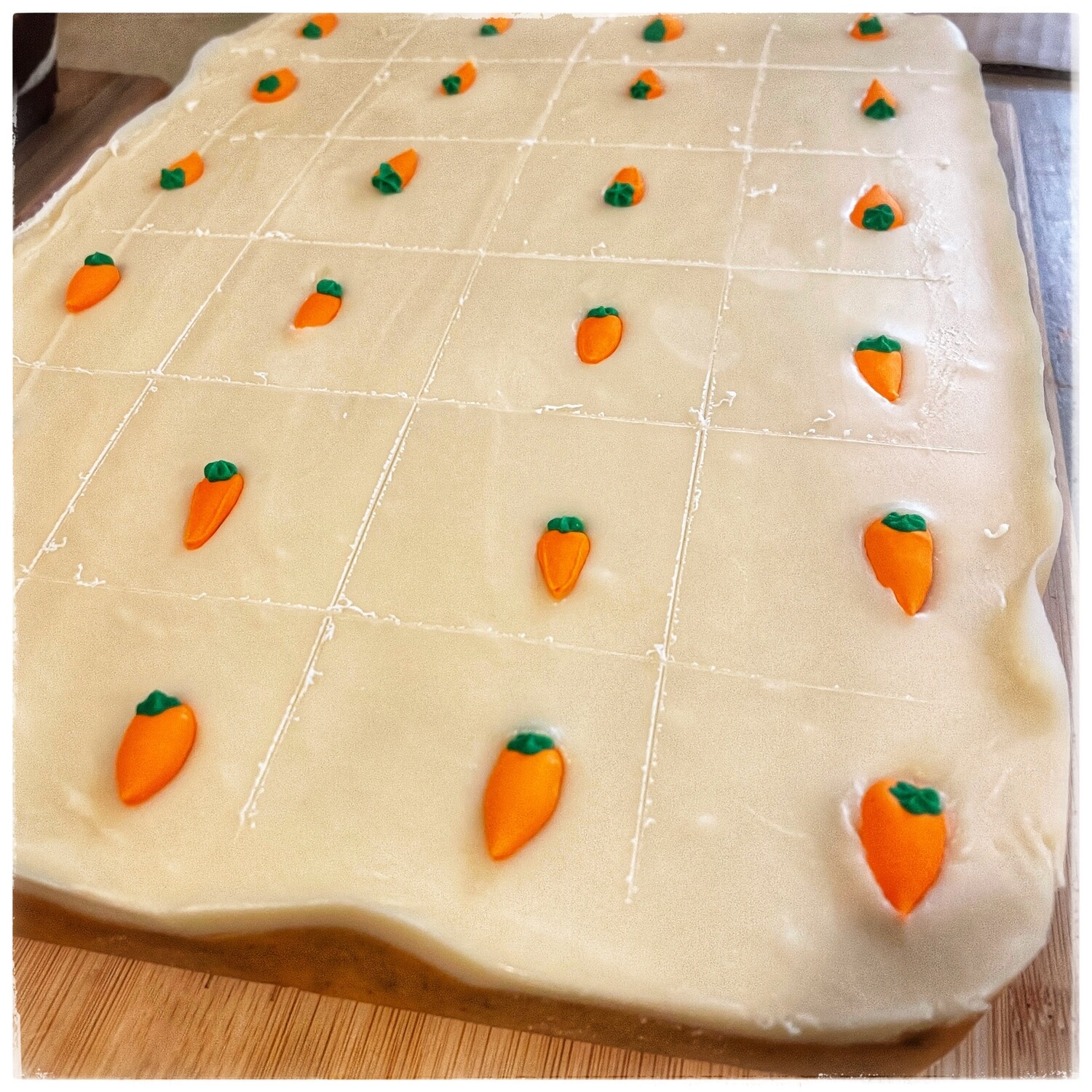 FUDGE OF THE MONTH - CARROT CAKE