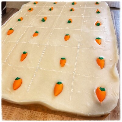 FUDGE OF THE MONTH - CARROT CAKE