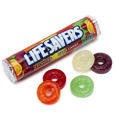 Life Savers Hard Candy