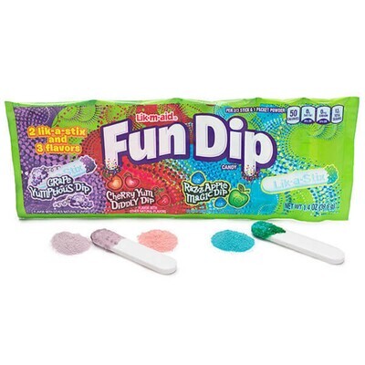 Lik-M-Aid Fun Dip Dipping Candy