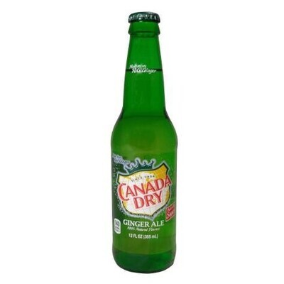 Canada Dry Ginger Ale with Real Cane Sugar