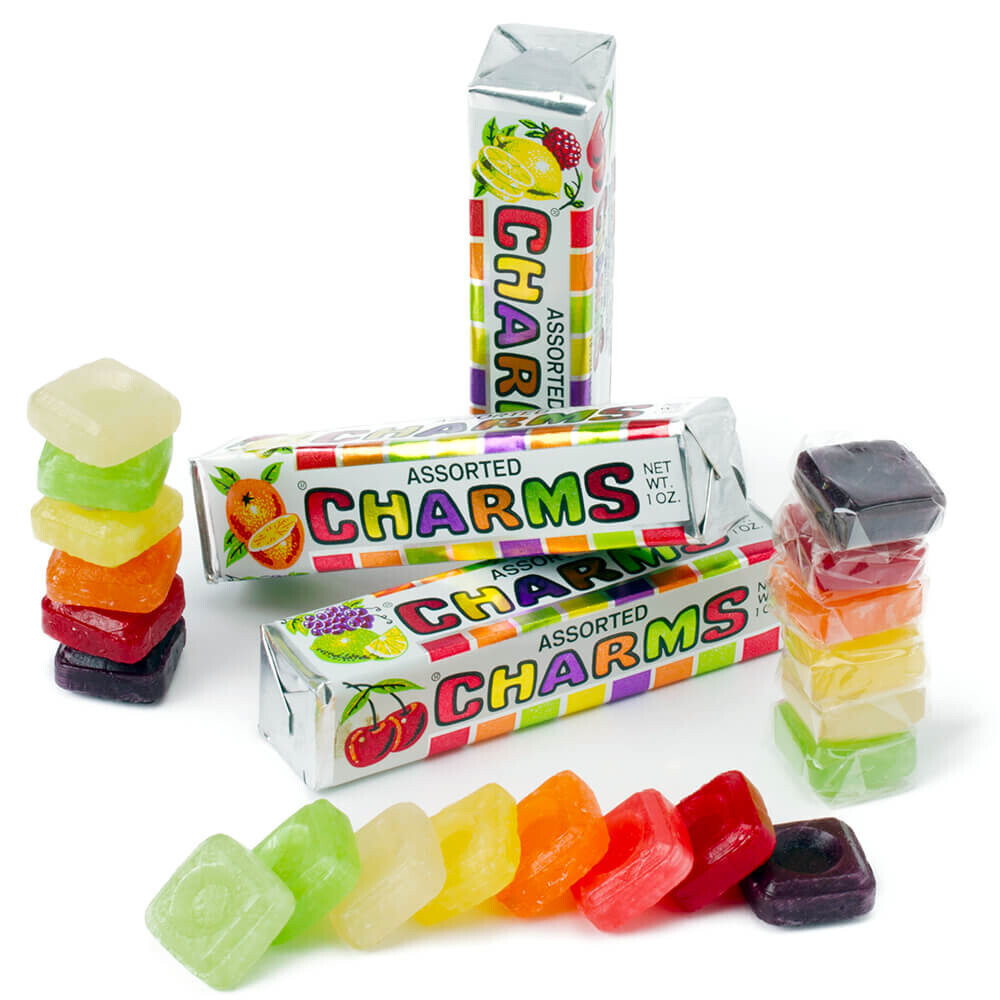 Assorted Charms Pure Candies