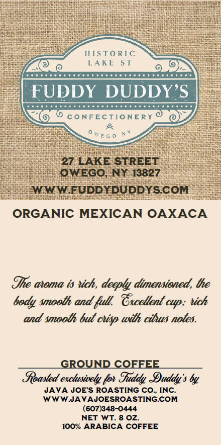 Mexican Organic - Fuddy Duddy's Ground Coffee