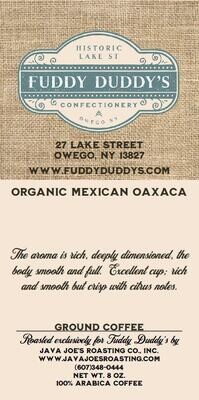 Mexican Organic - Fuddy Duddy&#39;s Ground Coffee