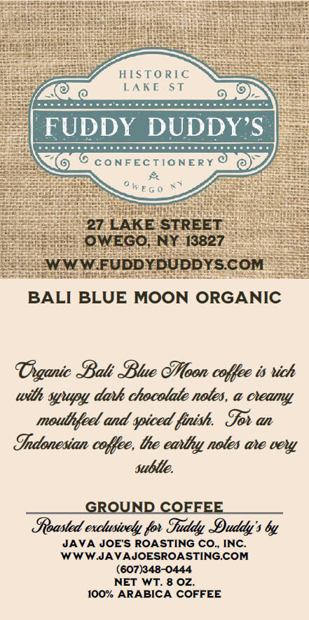 Bali Blue Moon - Fuddy Duddy's Ground Coffee
