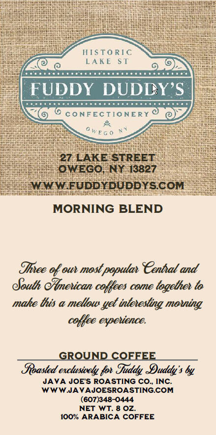 Breakfast Blend - Fuddy Duddy's Ground Coffee