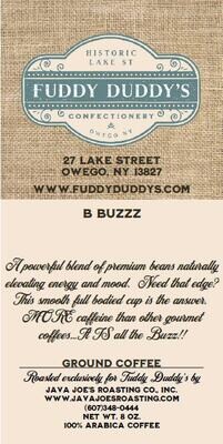 B Buzzz Xtra - Fuddy Duddy&#39;s Whole Bean Coffee