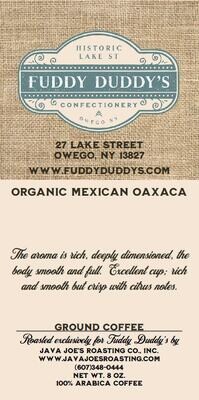 Mexican Organic - Fuddy Duddy&#39;s Whole Bean Coffee