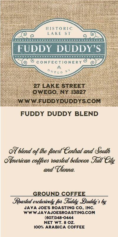  Fuddy Duddy&#39;s House Blend Whole Bean Coffee