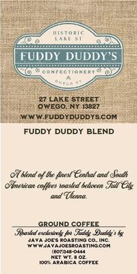 Fuddy Duddy&#39;s House Blend Whole Bean Coffee
