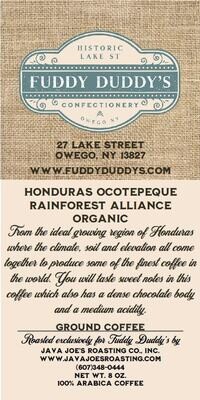 Honduras Organic - Fuddy Duddy&#39;s Whole Bean Coffee