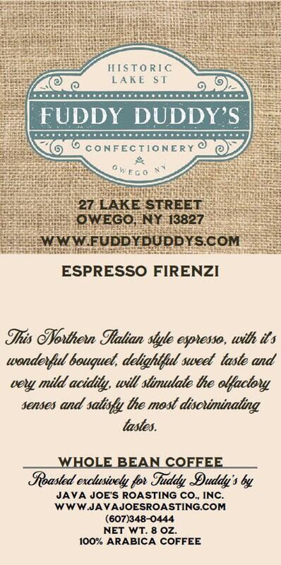 Espresso Firenzi - Fuddy Duddy&#39;s Whole Bean Coffee