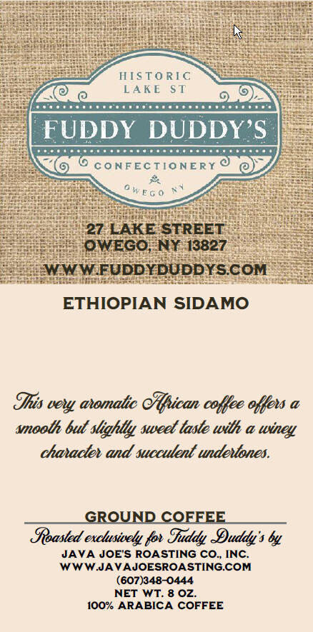 Ethiopian Simado - Fuddy Duddy's Whole Bean Coffee