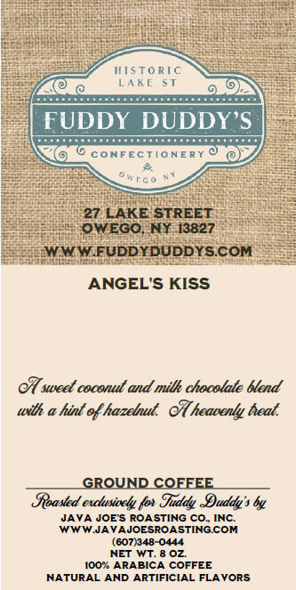 Angel's Kiss - Fuddy Duddy's Ground Coffee