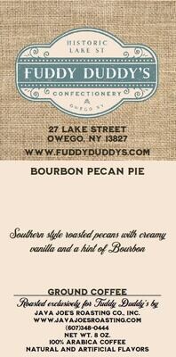 Bourbon Pecan - Fuddy Duddy's Ground Coffee 