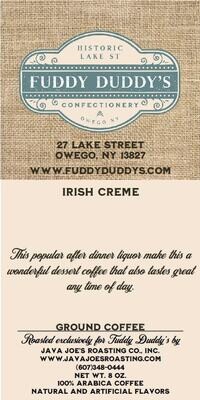 Irish Creme - Fuddy Duddy's Ground Coffee
