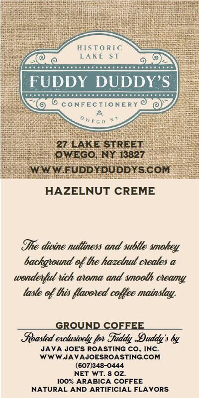 Hazelnut Creme - Fuddy Duddy&#39;s Ground Coffee