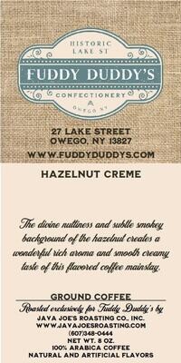 Hazelnut Creme - Fuddy Duddy's Ground Coffee