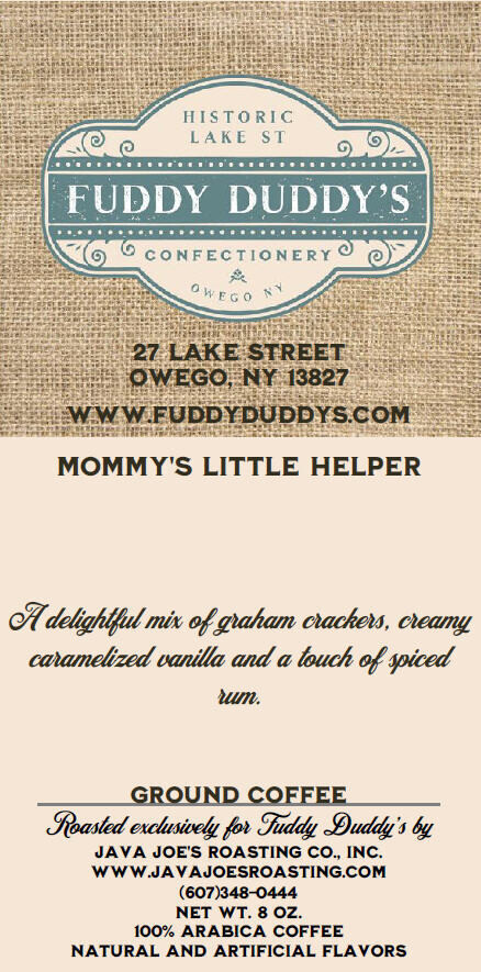  Mommy's Little Helper Fuddy Duddy's Ground Coffee