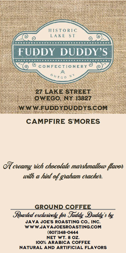 Campfire S'mores - Fuddy Duddy's Ground Coffee