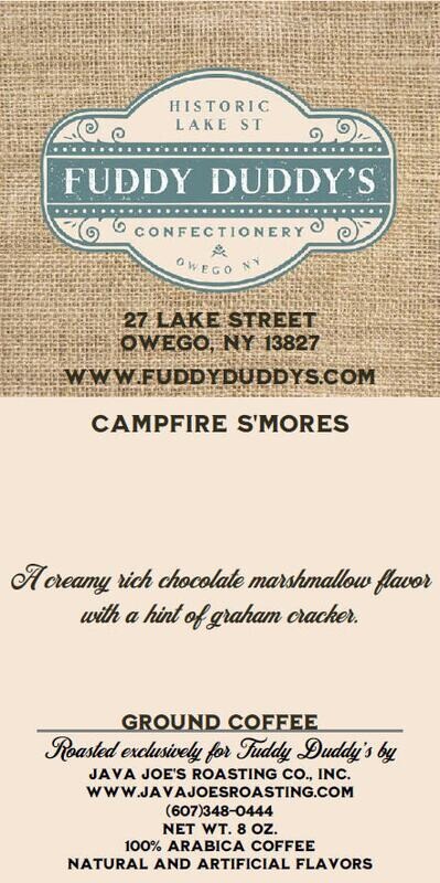 Campfire S&#39;mores - Fuddy Duddy&#39;s Ground Coffee
