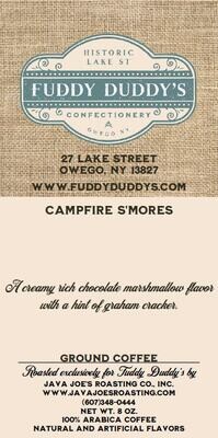 Campfire S&#39;mores - Fuddy Duddy&#39;s Ground Coffee