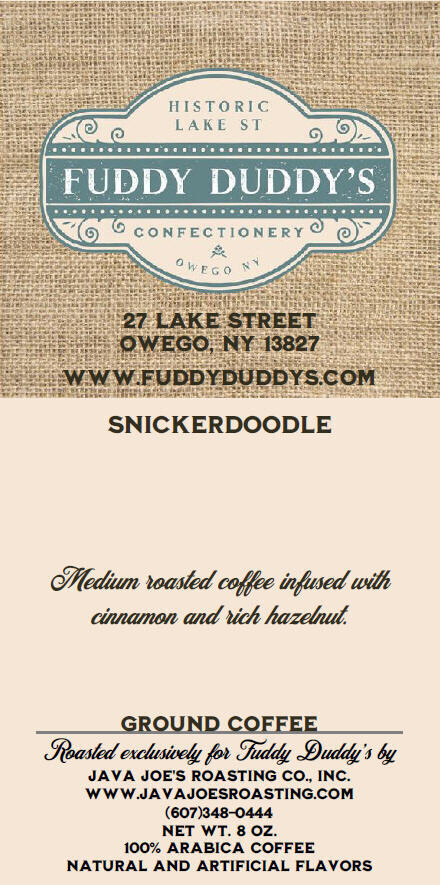 Snickerdoodle - Fuddy Duddy's Ground Coffee