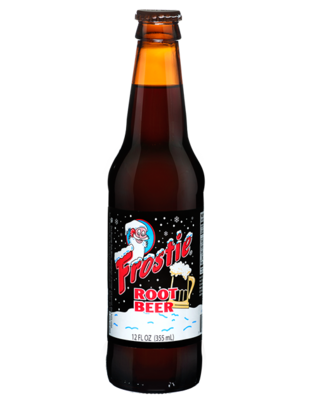 Frostie Root Beer Soda