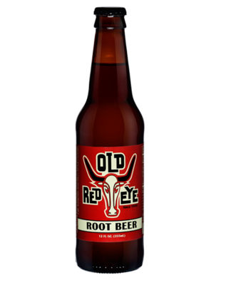 Old Red Eye Root Beer Soda