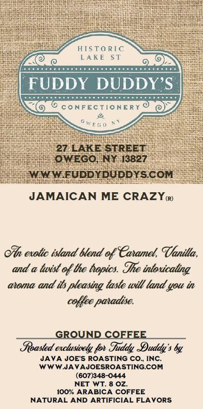 Jamaican Me Crazy - Fuddy Duddy&#39;s Ground Coffee