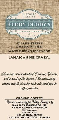 Jamaican Me Crazy - Fuddy Duddy&#39;s Ground Coffee