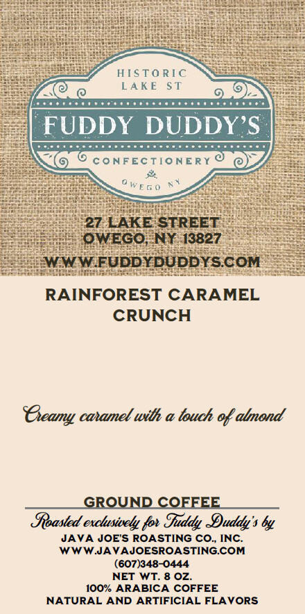 Rainforest Crunch - Fuddy Duddy's Ground Coffee
