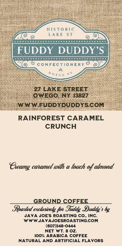 Rainforest Crunch - Fuddy Duddy&#39;s Ground Coffee