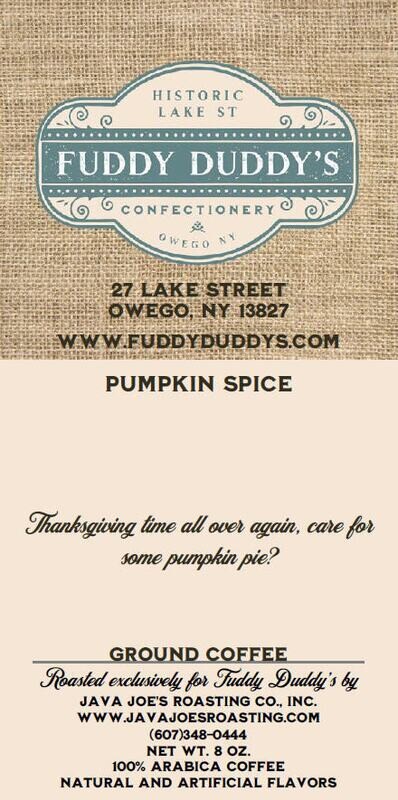 Pumpkin Spice - Fuddy Duddy&#39;s Ground Coffee