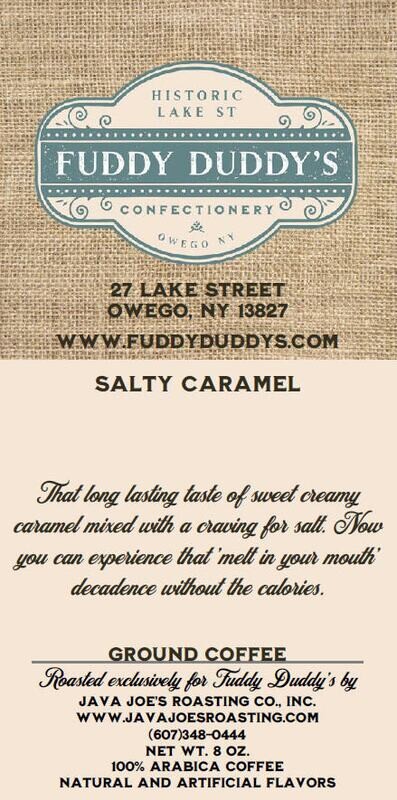 Salted Caramel - Fuddy Duddy&#39;s Ground Coffee