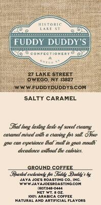 Salty Caramel - Fuddy Duddy's Ground Coffee