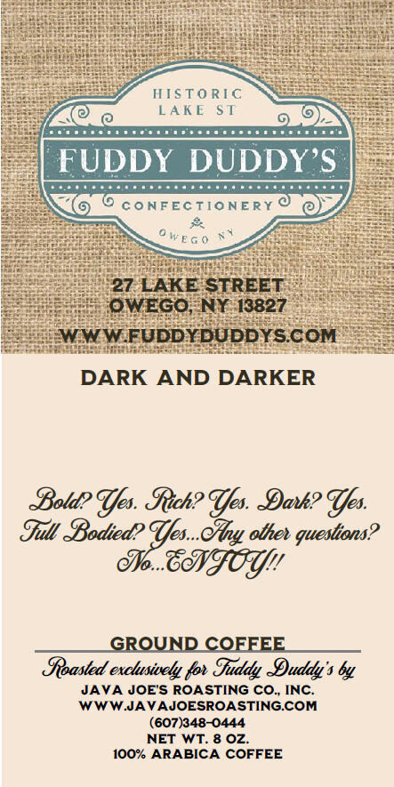 Fuddy Duddy's Dark Roast - Fuddy Duddy's Gr Coffee